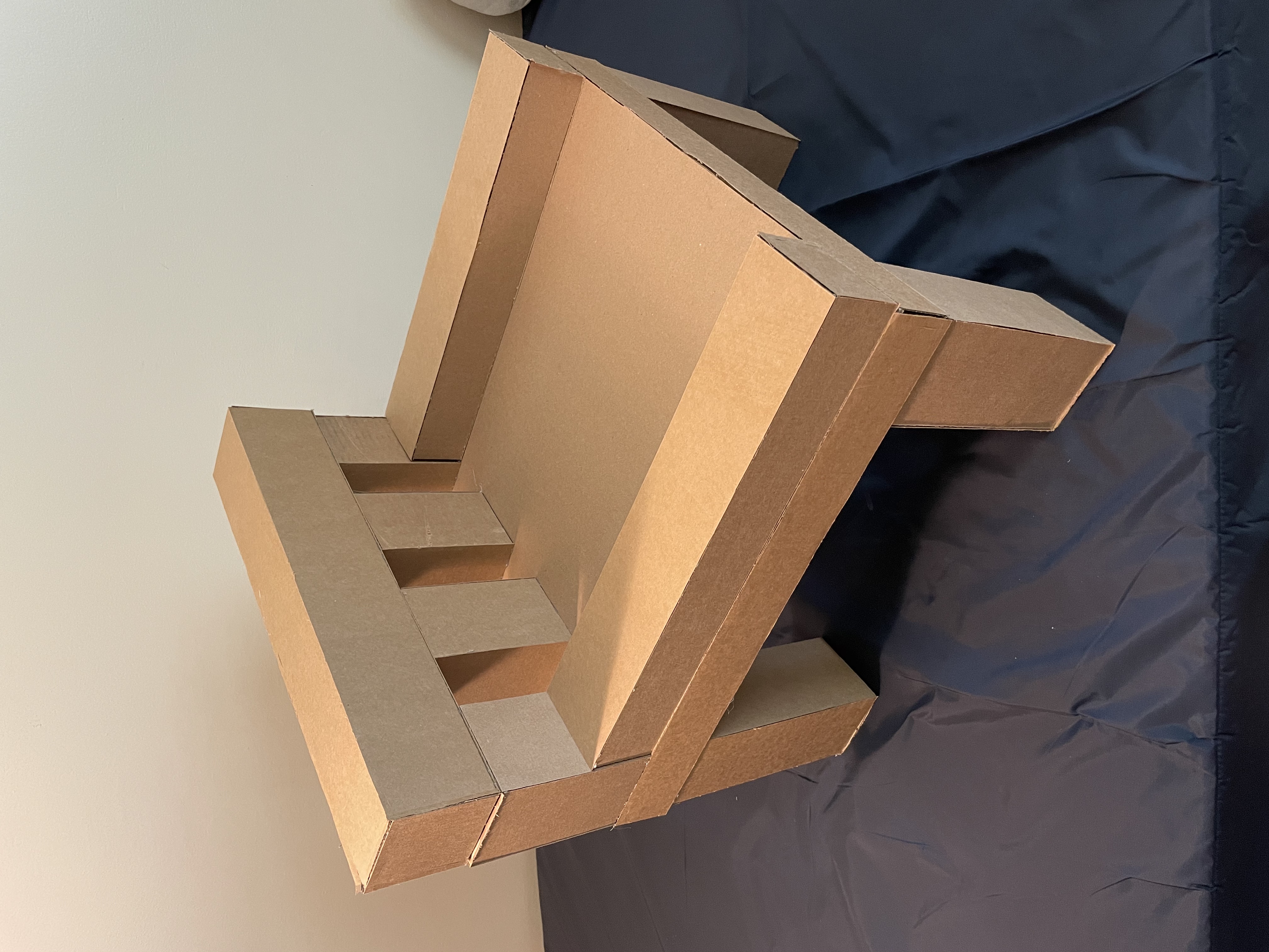 Cardboard Chair